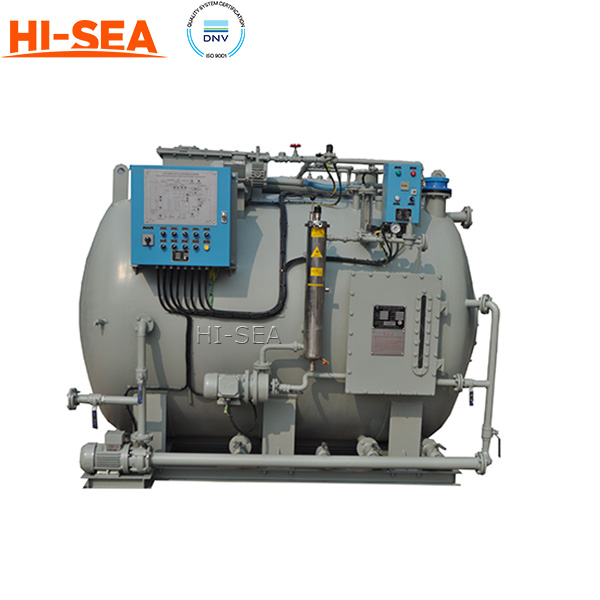 Marine Sewage Processor